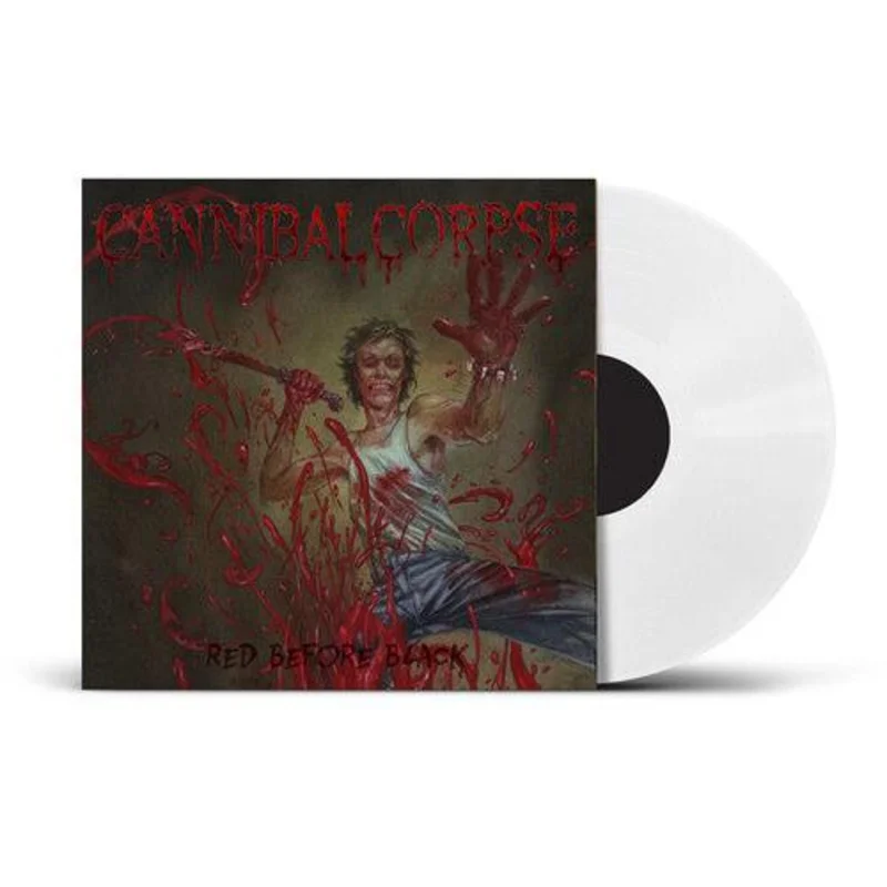 Cannibal Corpse - Red Before Black (UK Exclusive White Vinyl, Import)
