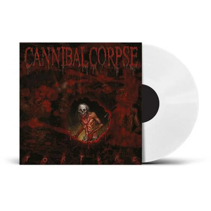 Cannibal Corpse - Torture (UK Exclusive White Vinyl, Import)