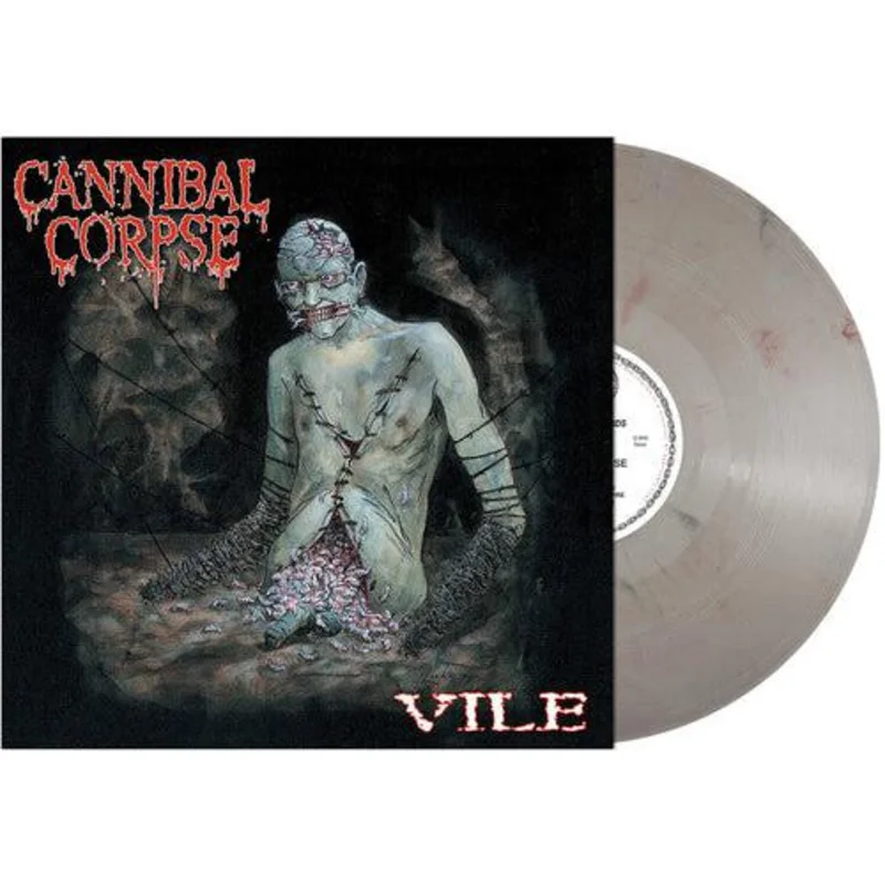 Cannibal Corpse - Vile (Gray/Red Vinyl) (Pre Order)