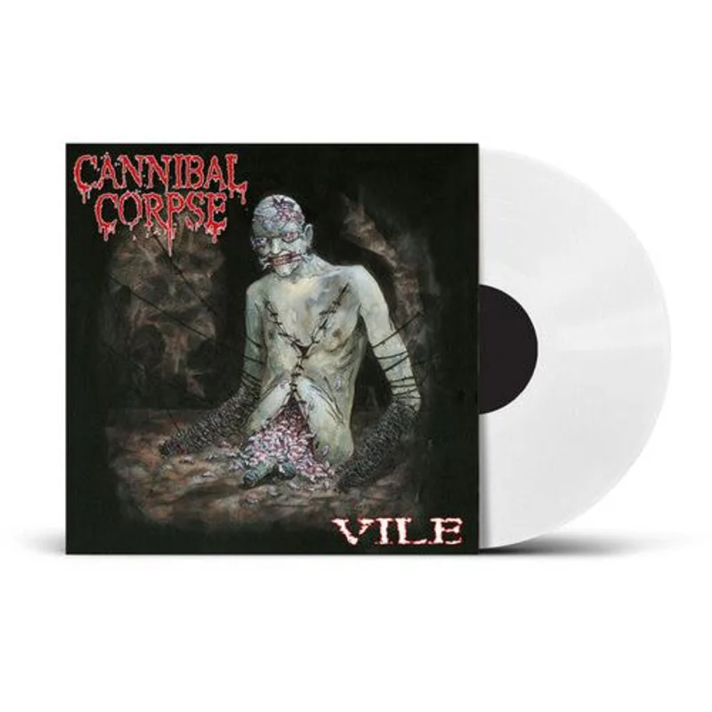 Cannibal Corpse - Vile (UK Exclusive White Vinyl, Import)
