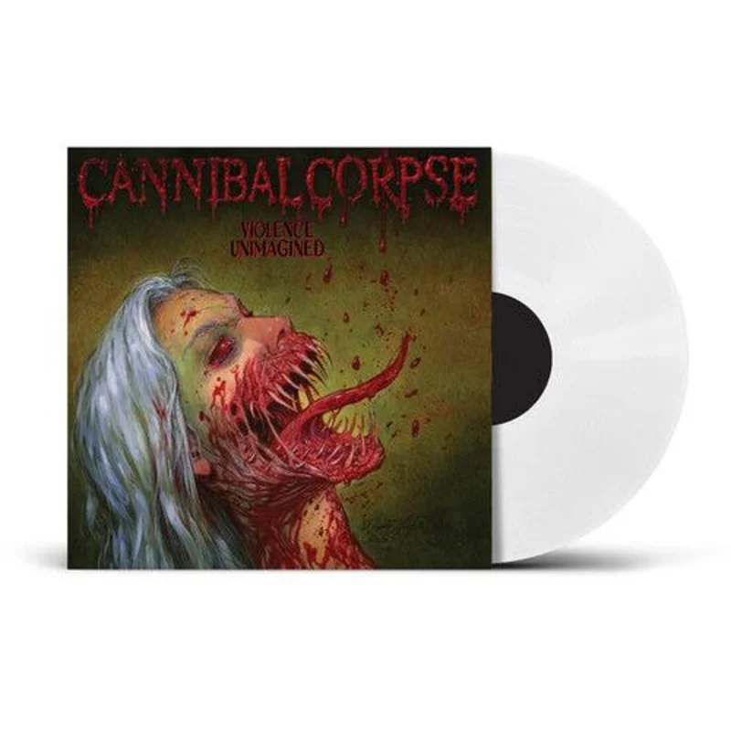 Cannibal Corpse - Violence Unimagined (UK Exclusive White Vinyl, Import)