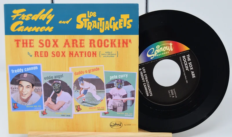 Cannon, Freddy - Sox Are Rockin'