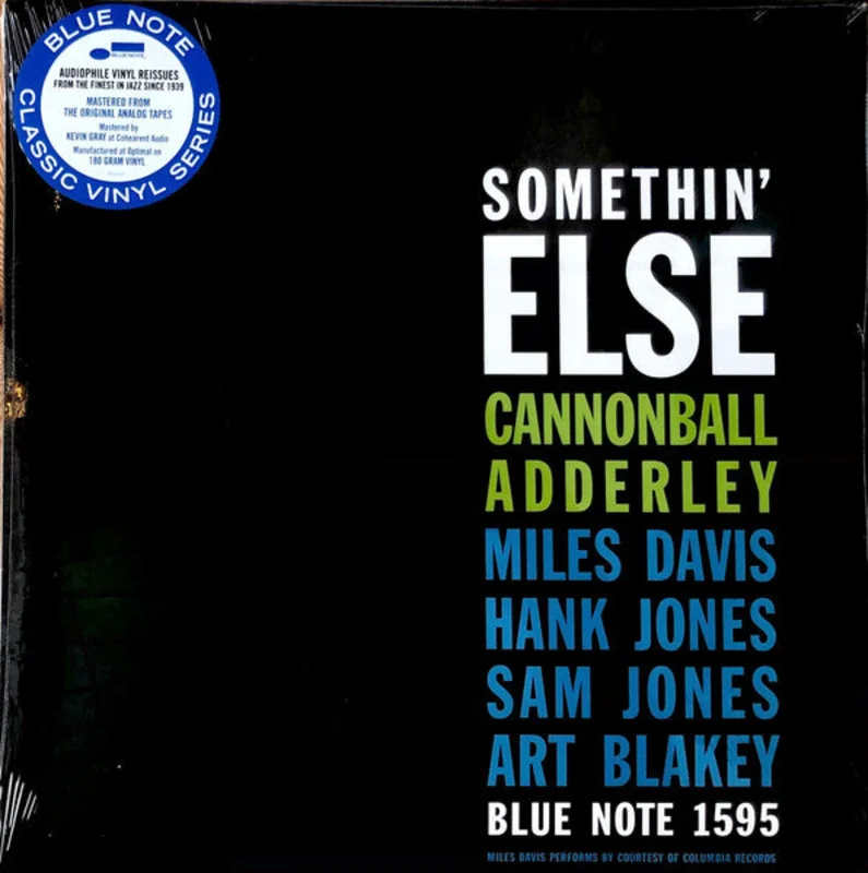 Cannonball Adderley - Somethin' Else (Arrives in 4 days)