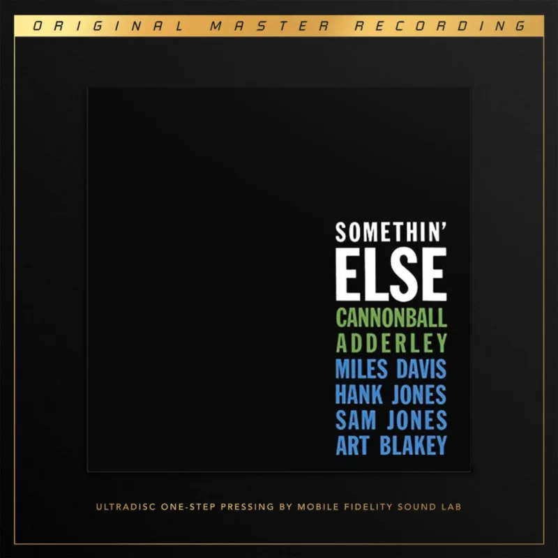 Cannonball Adderley - Somethin' Else (MOFI Pressing) (Arrives in 30 days)