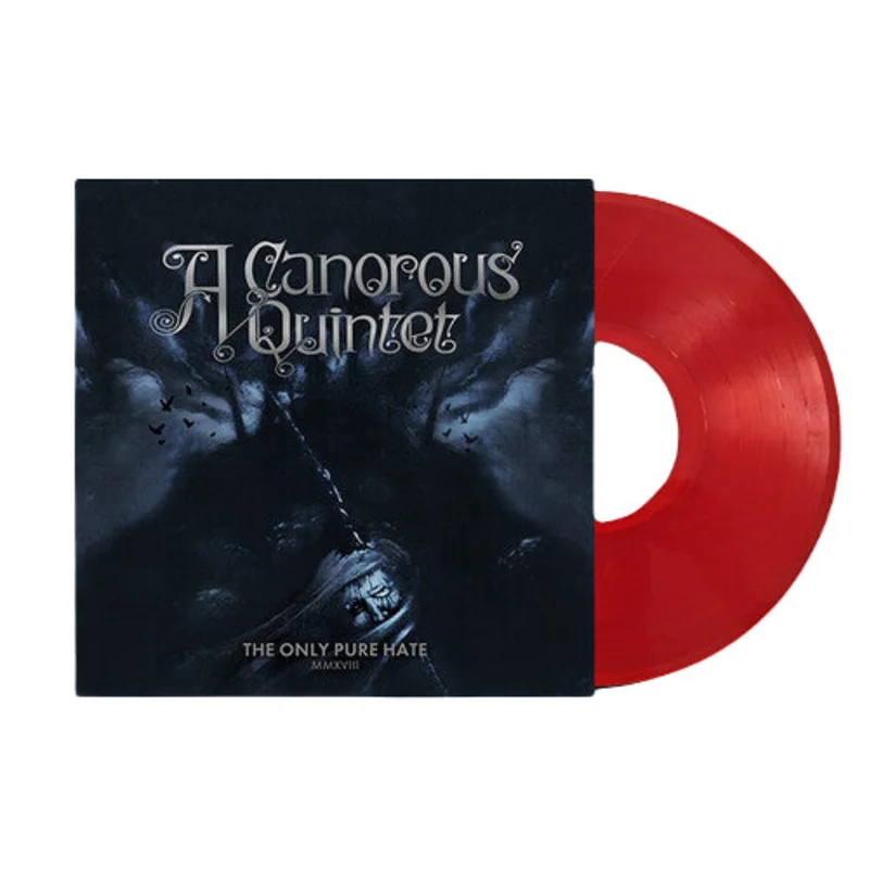 Canorous Quintet -  Only Pure Hate (Red Vinyl)
