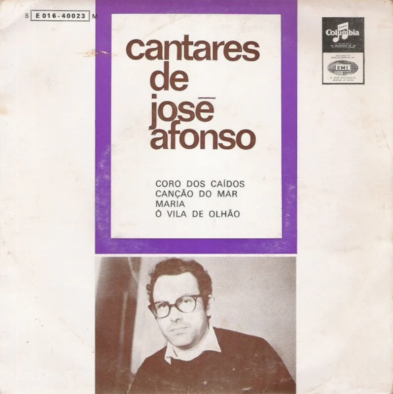 Cantares De Jos Afonso