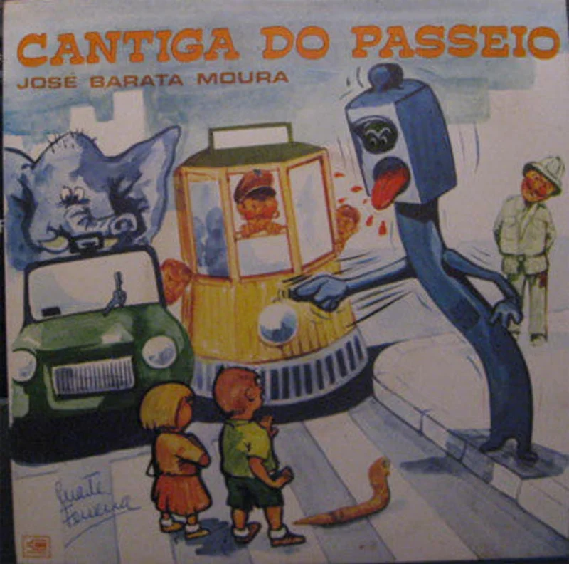 Cantiga Do Passeio / Peo Verde Ou Encarnado/ As Desventuras Do Rabanete Saltito / A Cantiga Da Lagarta