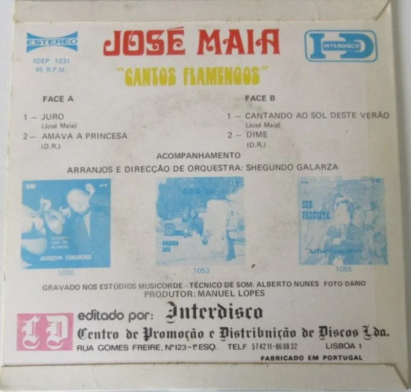 Cantos Flamengos