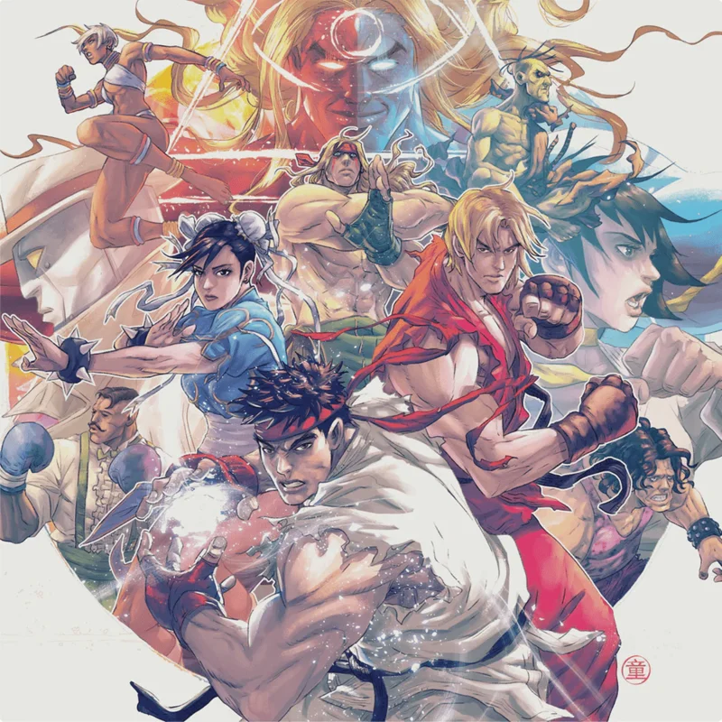 Capcom Sound Team - Street Fighter III/3: The Collection Vinyl LP