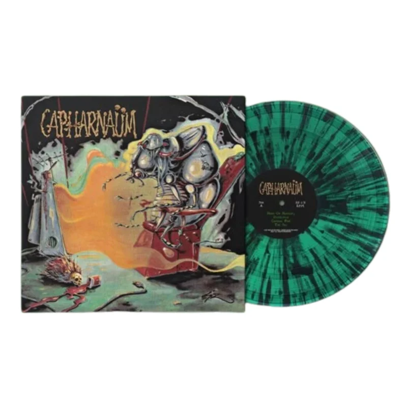 Capharnaum - Capharnaum (Green/ Black Splatter)