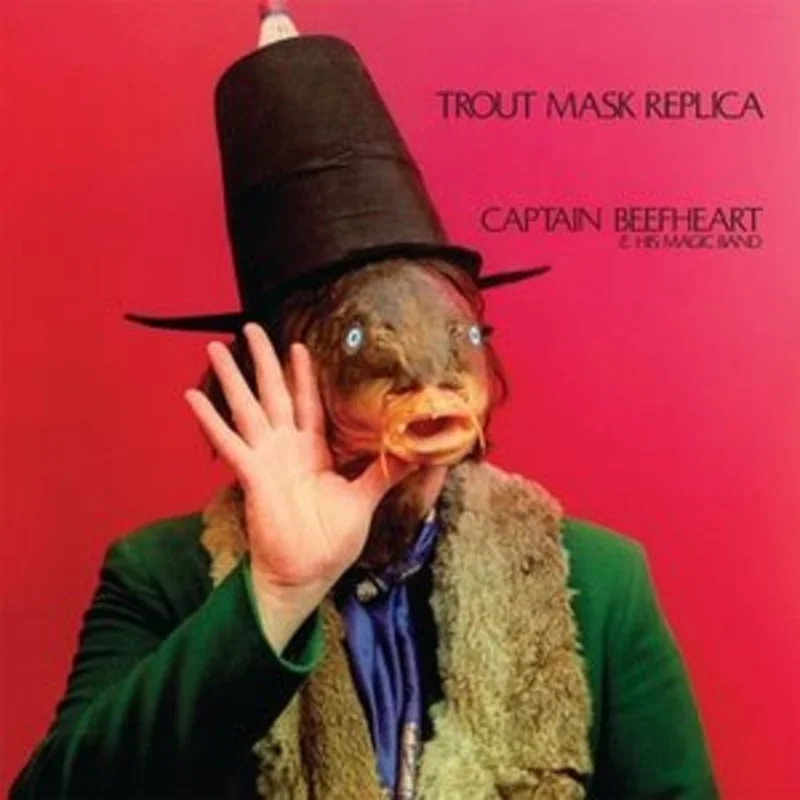 Captain Beefheart & His Magic Band - Trout Mask Replica Vinyl LP