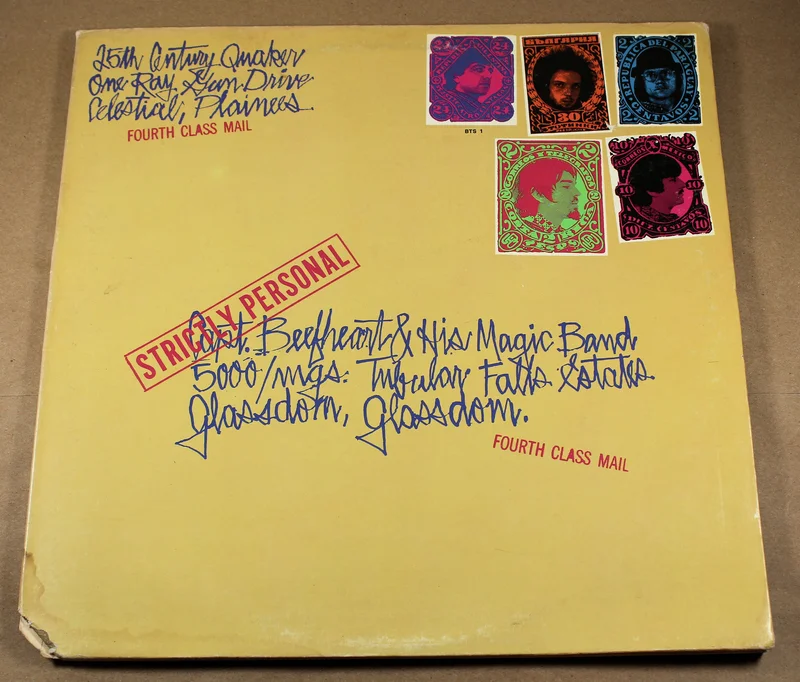 Captain Beefheart - Strictly Personal