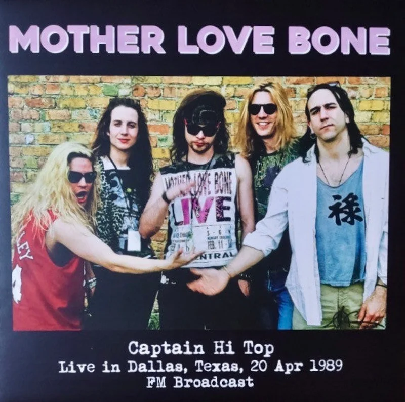 Captain Hi Top Live in Dallas, Texas, 20 Apr 1989 FM Broadcast