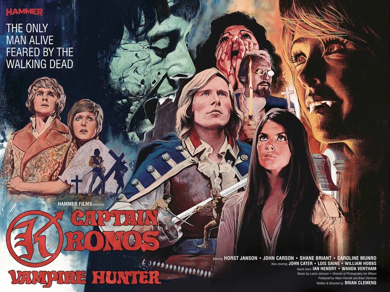 Captain Kronos Limited Edition Poster