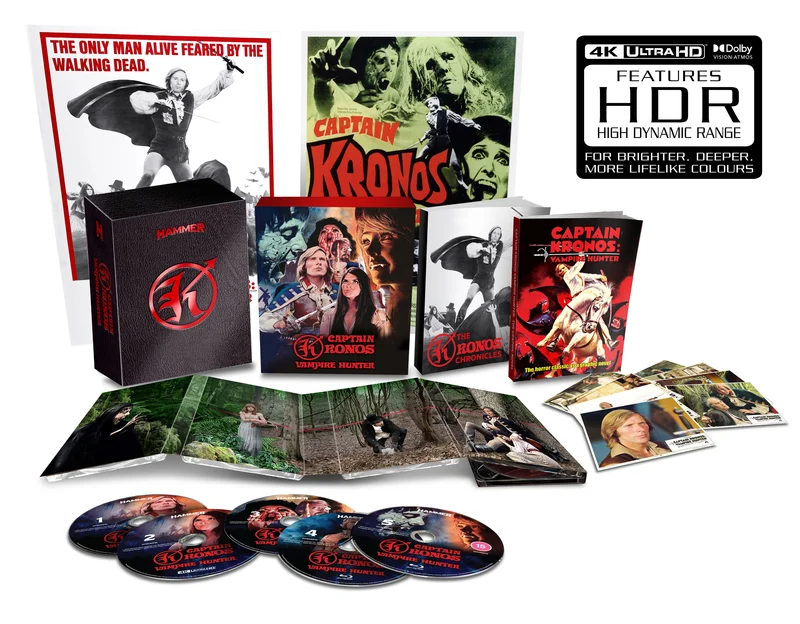 Captain Kronos Vampire Hunter Limited Collectors Edition