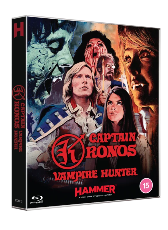 Captain Kronos: Vampire Hunter
