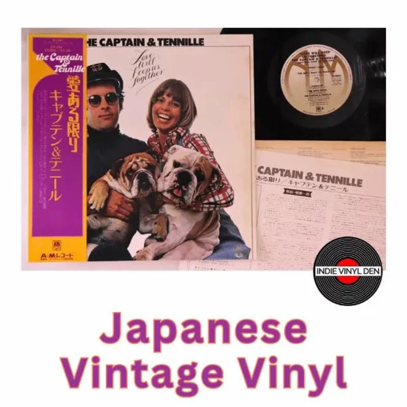 Captain & Tennille - Love Will Keep Us Together - Japanese Vintage Vinyl