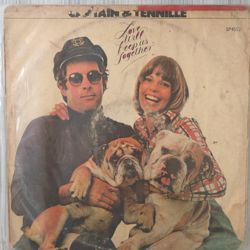 Captain & Tennille - Love Will Keep Us Together ( (Used Vinyl - VG+) PJ Marketplace