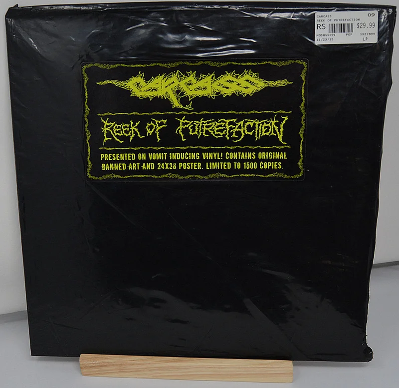 Carcass  Reek Of Putrefaction