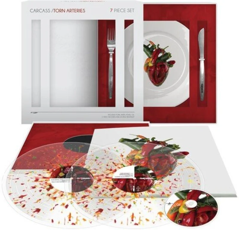 Carcass - Torn Arteries (Box Set)