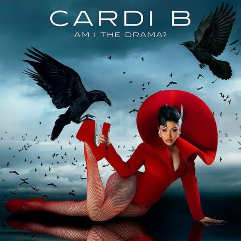 Cardi B - Am I The Drama? (Apple Red Color) Vinyl LP