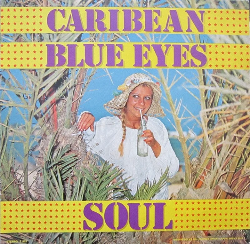 Caribean Blue Eyes