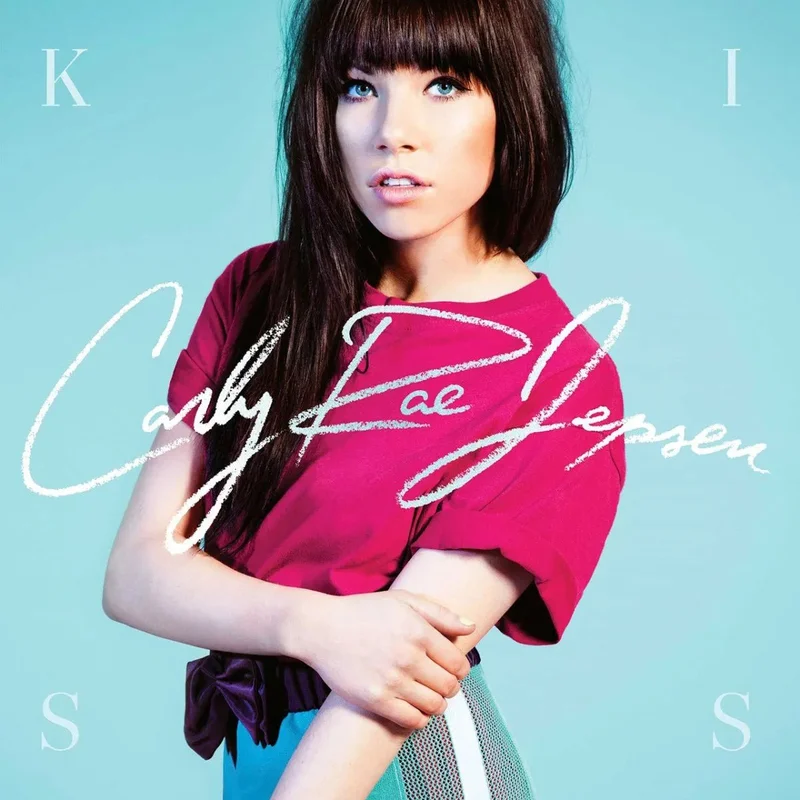 Carly Rae Jepsen - Kiss - White Vinyl Record