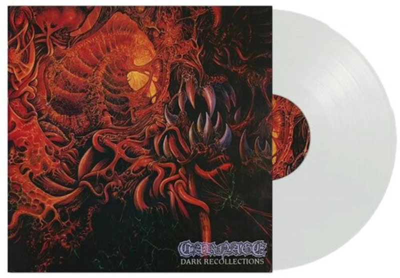 Carnage - Dark Recollections (White Vinyl)