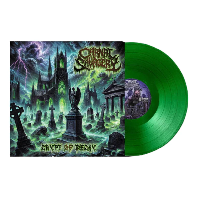 Carnal Savagery - Crypt of Decay (Cemetery Green)