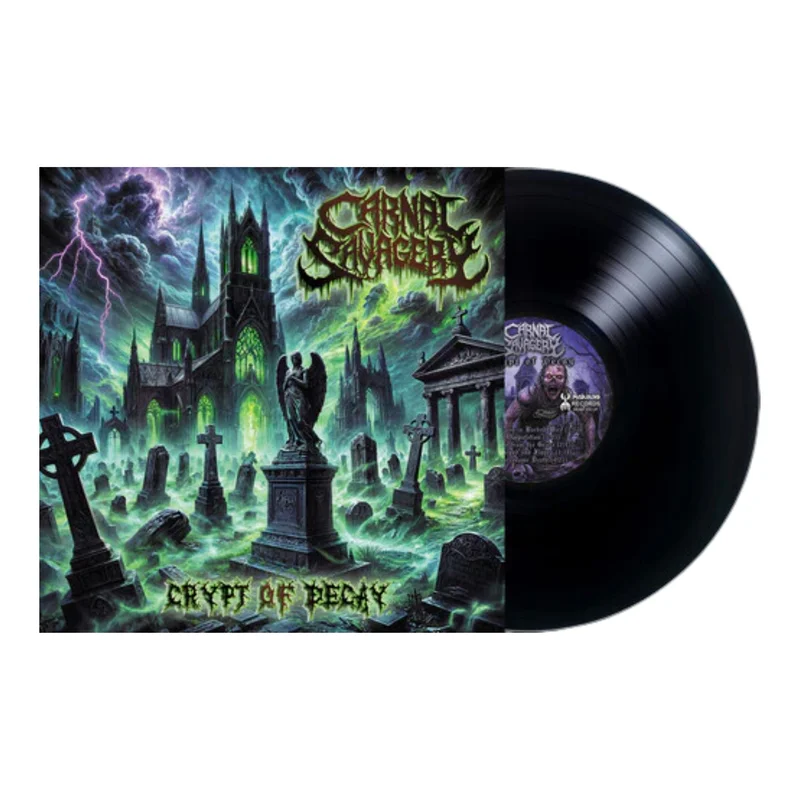 Carnal Savagery - Crypt of Decay [Explicit Content]