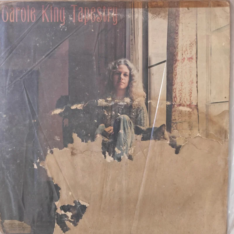 Carole King - Tapestry (Indian Pressing) ( (Used Vinyl - VG) PJ Marketplace