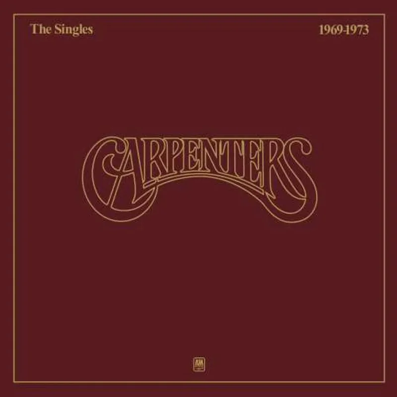 Carpenters - The Singles 1969 - 1973 - Vinyl Record