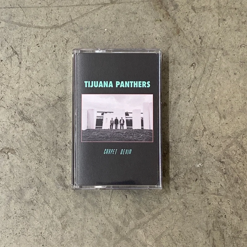 Carpet Denim Cassette Tape