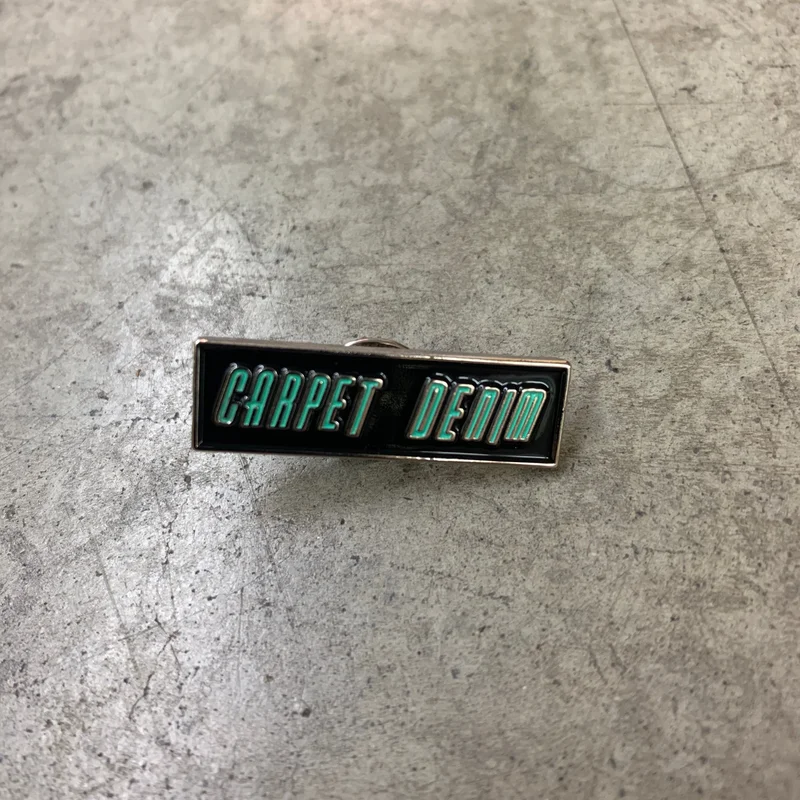 Carpet Denim Pin