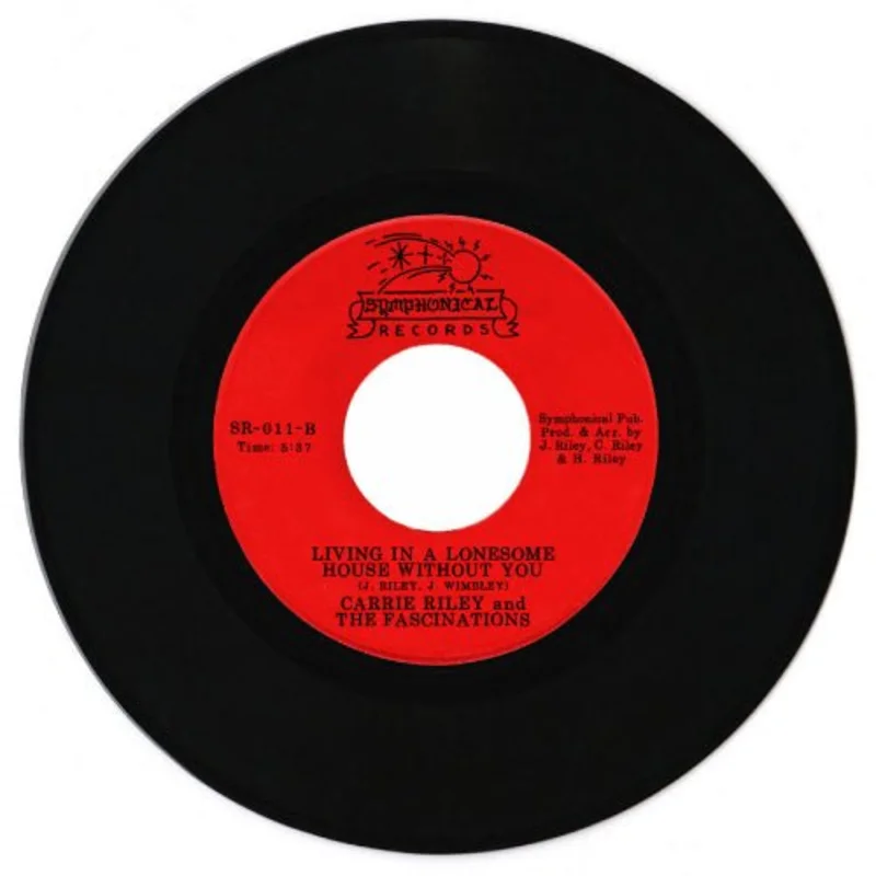 Carrie Riley - Super Cool Vinyl 7"