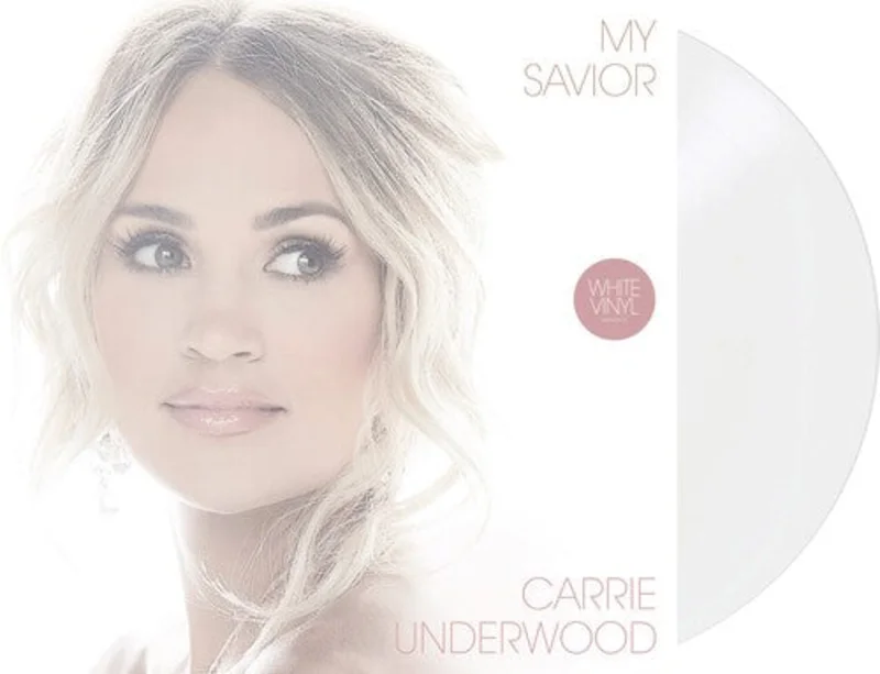 Carrie Underwood My Savior (Colored Vinyl, White) (2 Lp's) - (M) (ONLINE ONLY!!)
