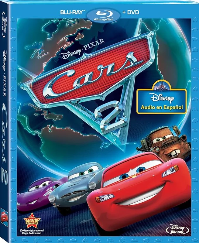 Cars 2 [Blu-ray]