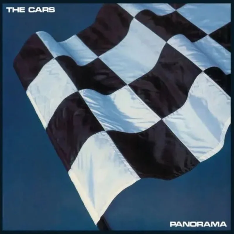 Cars - Panorama - Cobalt Blue Color Vinyl *