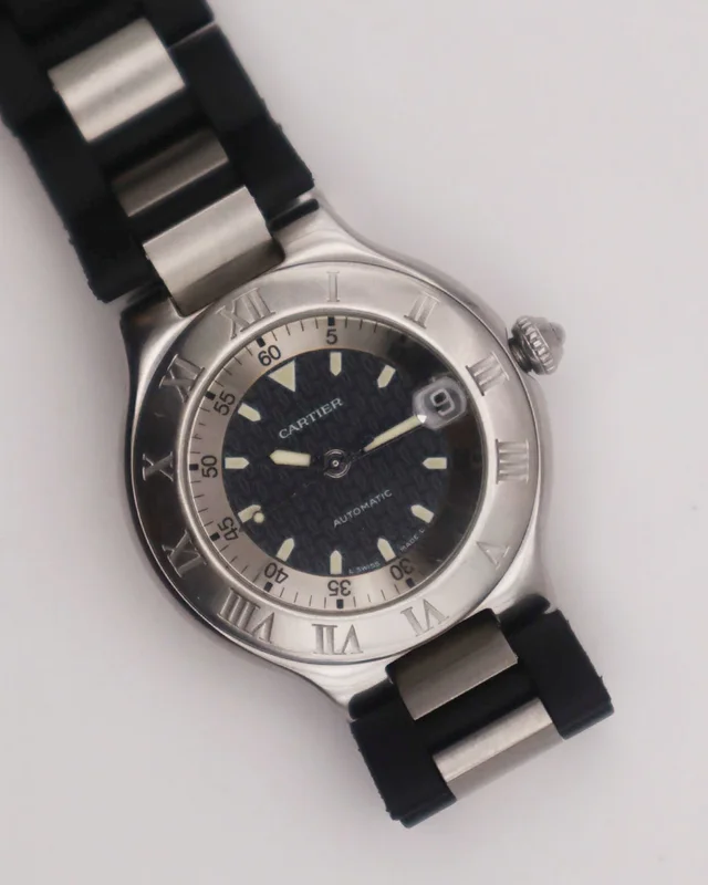 Cartier 21 Autoscaph