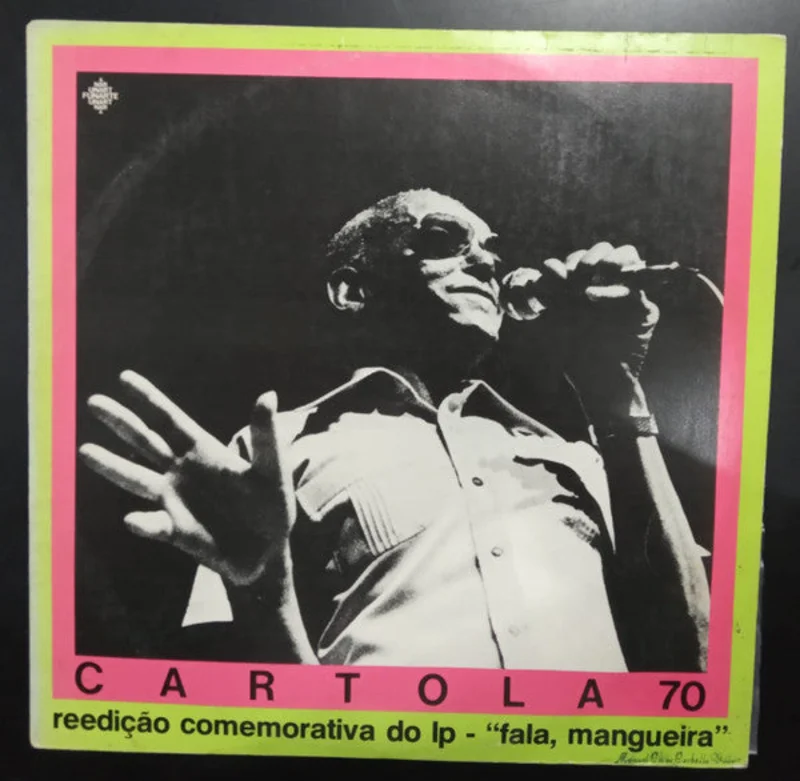 Cartola 70 - Reedio Comemorativa Do L.P. - "Fala Mangueira"