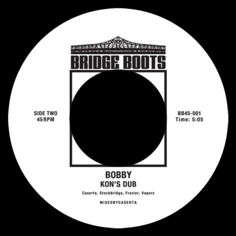 Caserta - Bobby (Kon's Dub) Vinyl 7"