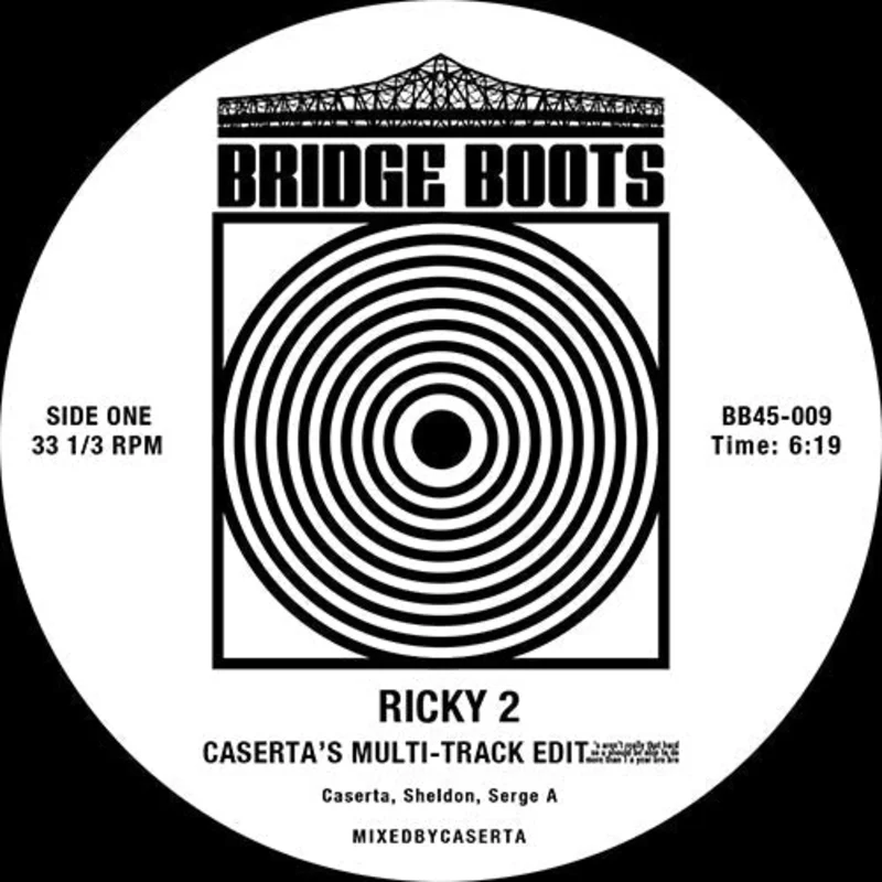Caserta - Ricky 2 7" Vinyl