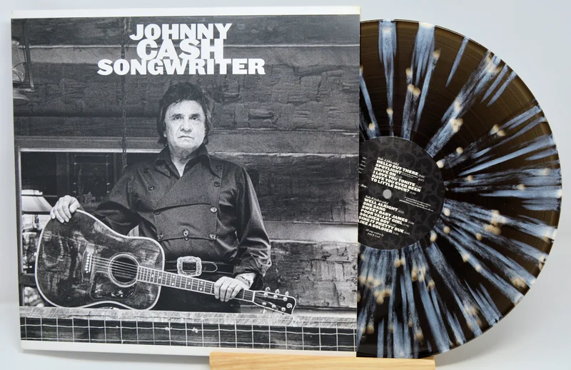 Cash, Johnny - Songwriter (Splatter)