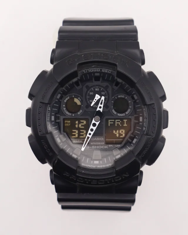 Casio G-Shock GA-100