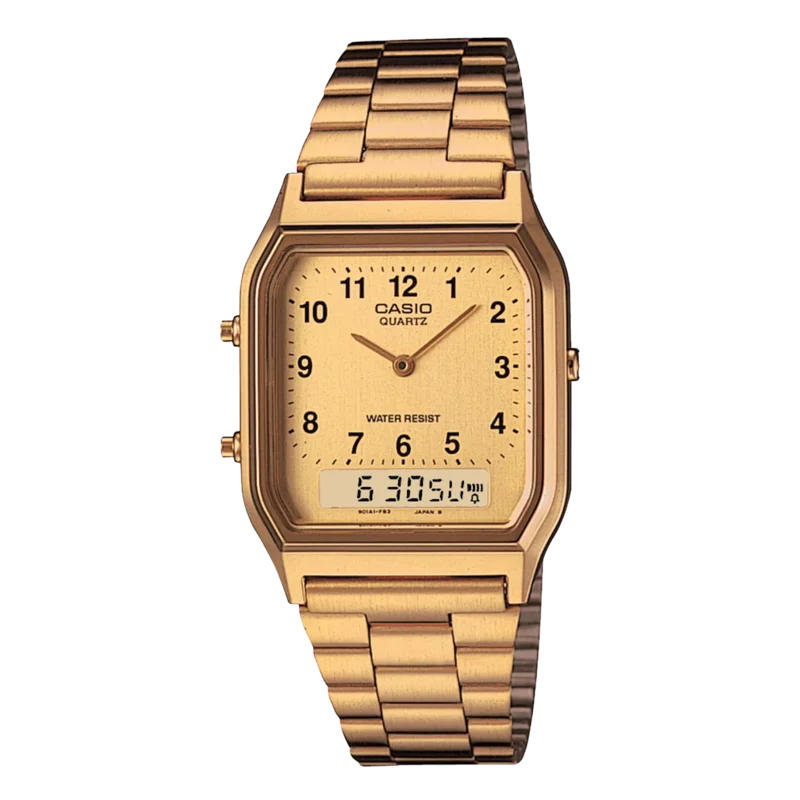 Casio Men's Dual Time Watch