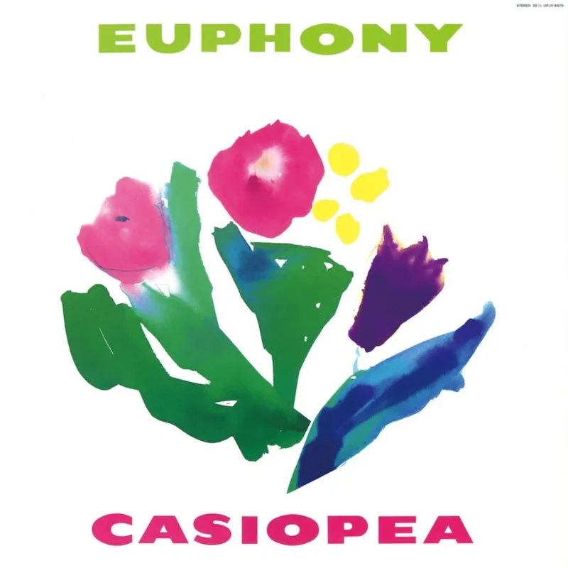 Casiopea - Euphony (Red Color) Vinyl LP