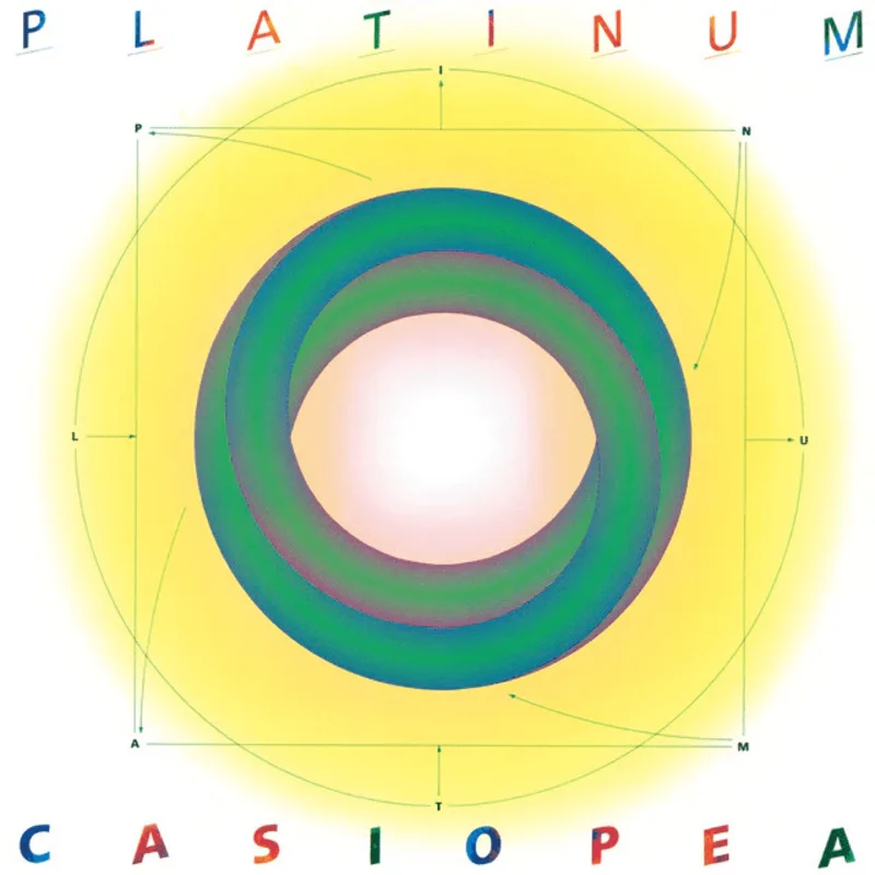 Casiopea - Platinum (Clear Lime Yellow Color) Vinyl LP