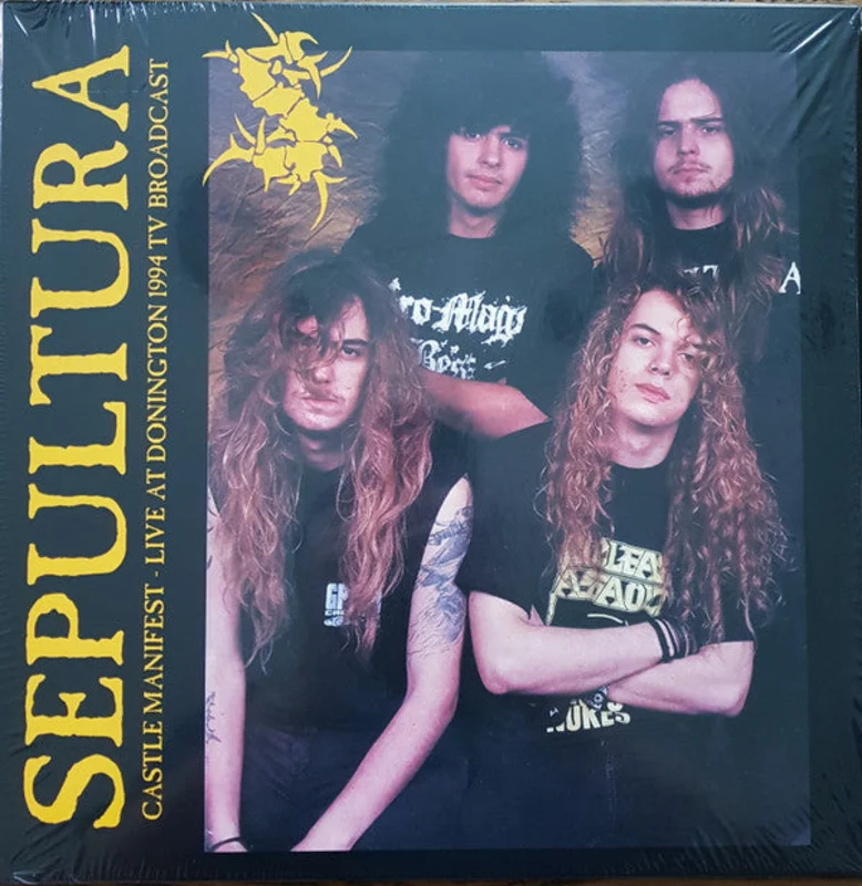Castle Manifest - Live At Donington 1994 TV Broadcast
