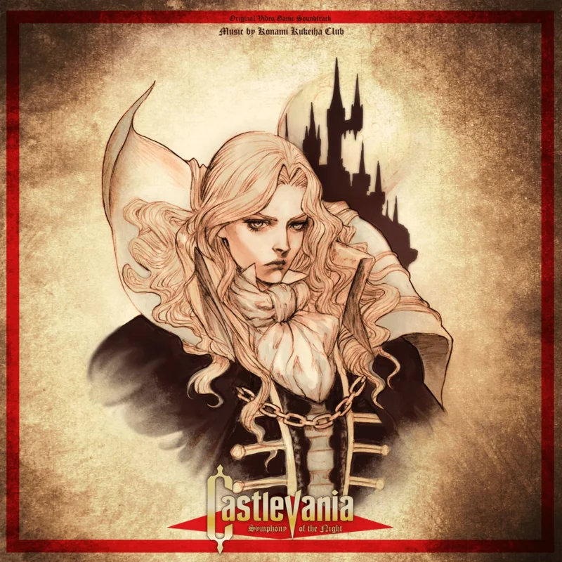 Castlevania: Symphony of the Night (Original Video Game Soundtrack) Vinyl LP