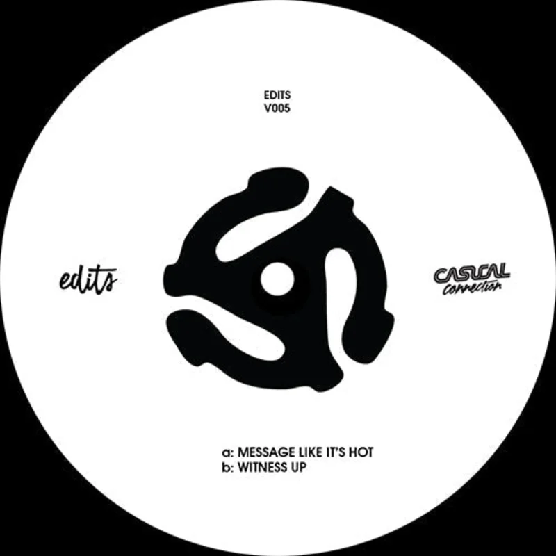 Casual Connection - Message Like... Vinyl 7"
